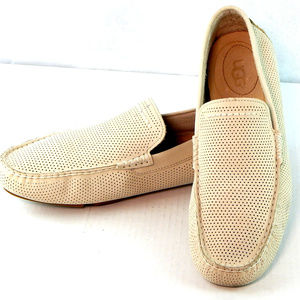 UGG Henrick Stripe Perf Boat Shoe 12 Loafer Shoe